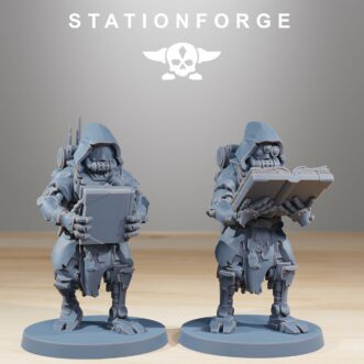 SCAVENGER RANGERS MANUAL CASTERS
