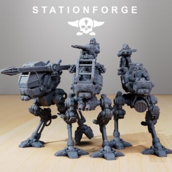 SCAVENGER SCOUT WALKERS (3U)