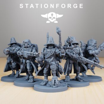 SCAVENGER BOUNTY HUNTERS
