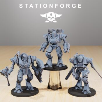 SCAVENGER EXUTARS (3U)