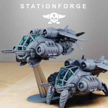 SCAVENGER GUNSHIP