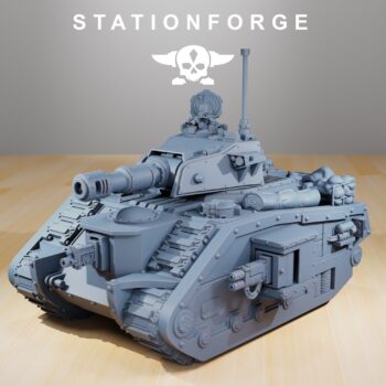 GRIM GUARD BATTLE TANK