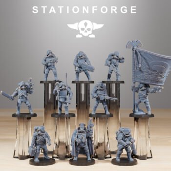 GRIM GUARD IRONCLADS