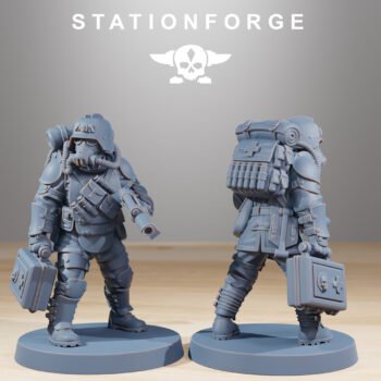 GRIM GUARD IRONCLADS MEDIC