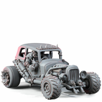 MALICIOUS ORC RAT ROD