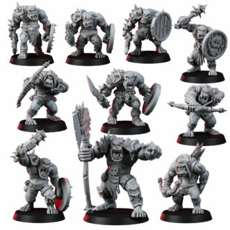 MALICIOUS ORC WILD HERD