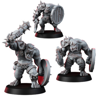 MALICIOUS ORC WILD WARRIORS N-01