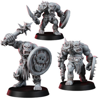 MALICIOUS ORC WILD WARRIORS N-02