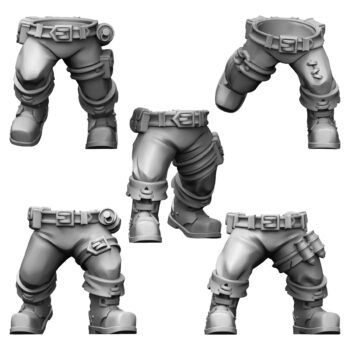 ORC LADZ LEGS