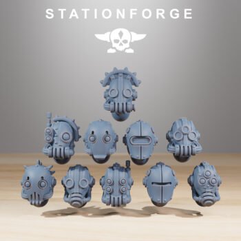 SCAVENGER JUNKBOTS HEADS (10U)