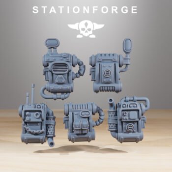 SCAVENGER JUNKBOTS BACKPACKS (5U)