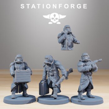 GRIM GUARD TANK CREW (4U)