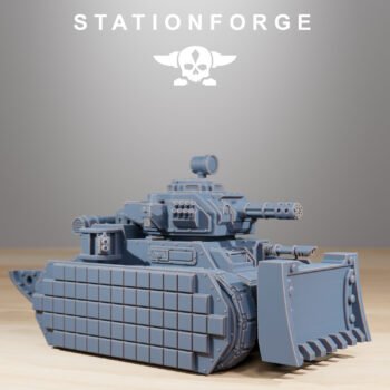 GRIM GUARD LIGHT TANK WITH EXTRA ARMOUR