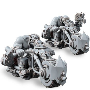 ORC WARBIKES V2 (2U)