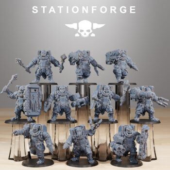 FRONTLINERS HEAVY SUPPORT