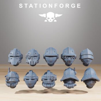 FRONTLINERS INFANTRY HEADS (10U)