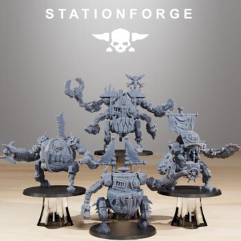 ORKAZ GOBS PIRATE BOTS (4U)