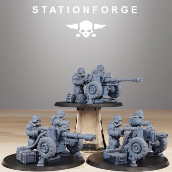 GRIM GUARD HW TEAMS WITH PORTABLE GUN (3U)