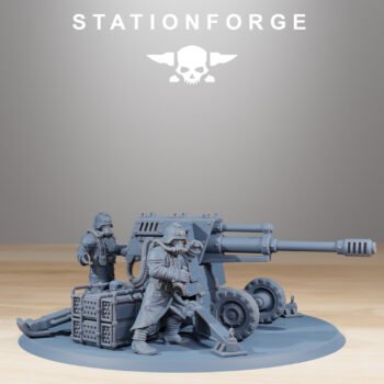 GRIM GUARD FIELD GUN