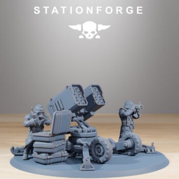 GRIM GUARD MALLEUS ROCKET LAUNCHER