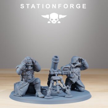 GRIM GUARD HW TEAMS WITH MORTAR (3U)