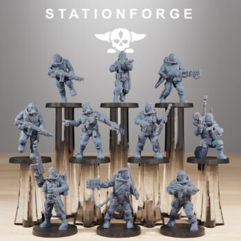 GRIM GUARD JUNGLE FIGHTERS