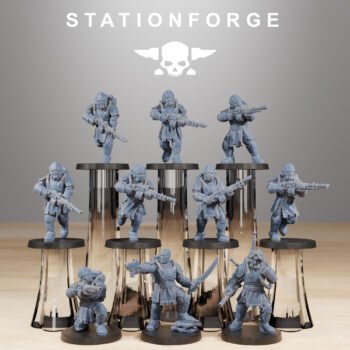 ROYAL GUARD INFANTRY