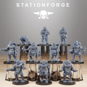 SCAVENGER CYBORGS (10U)