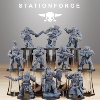 SOCRATIS DOOM REAPERS (10U)