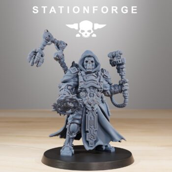 SCAVENGER TECHNO PRIEST