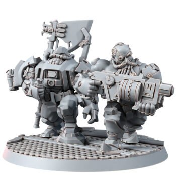 GUILD OF IRONKIN BERSERK WORM ROCKET TEAM (2U)