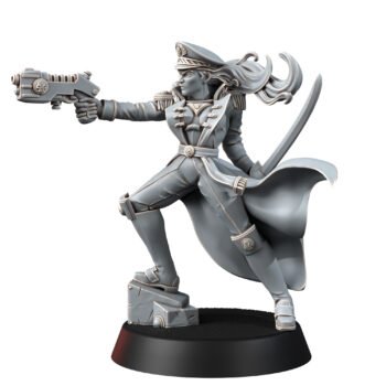 FIRSTBORN COMMISSAR FEMALE