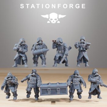 GRIM GUARD HEAVY ARTILLERY CREW