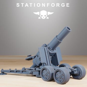 GRIM GUARD HEAVY ARTILLERY WITH SHORT BARREL