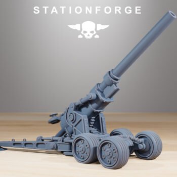 GRIM GUARD HEAVY ARTILLERY WITH LONG BARREL