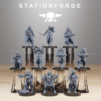 GRIM GUARD SISTERS OF WAR