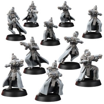 CULT OF MARS MARTIAN FULMINATORS (10U)