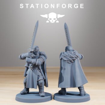 NATIONAL GUARD ROYALS WITH SWORD