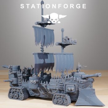 ORKAZ GOBS PEARL BATTLE SHIP