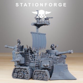 ORKAZ GOBS SHORT PEARL BATTLE SHIP
