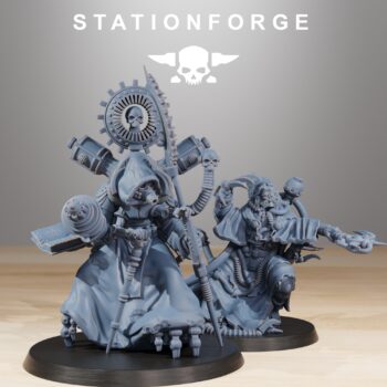 SCAVENGER CULTIST AND SEER