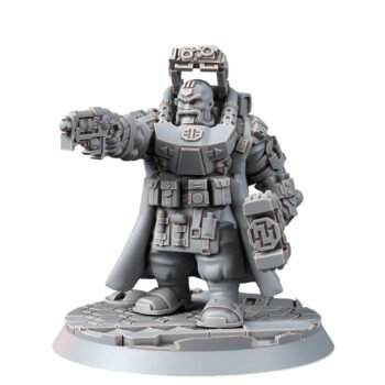GUILD OF IRONKIN THORADIN LORD OF ENGINES