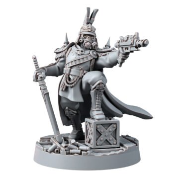 IRON KORPS OFFICER