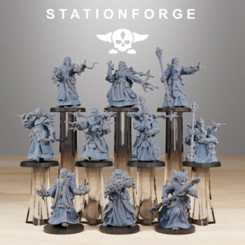 FORAGER PREACHERS (10U)