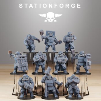 GRIM GUARD MUTANTS