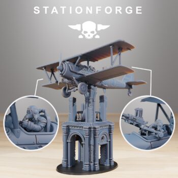 GRIM GUARD SF-14A BIPLANE