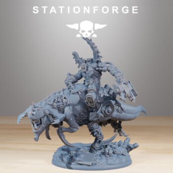 ORKAZ BEAST RIDERS BOSS