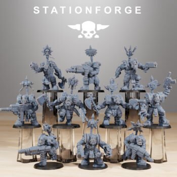 ORKAZ SKULLKRUSHERS (10U)