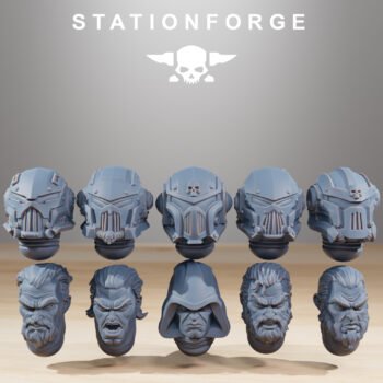 SOCRATIS CRUSADERS HEADS (10U)