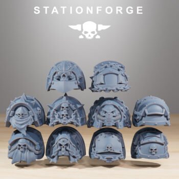 SOCRATIS CRUSADERS SHOULDER PADS